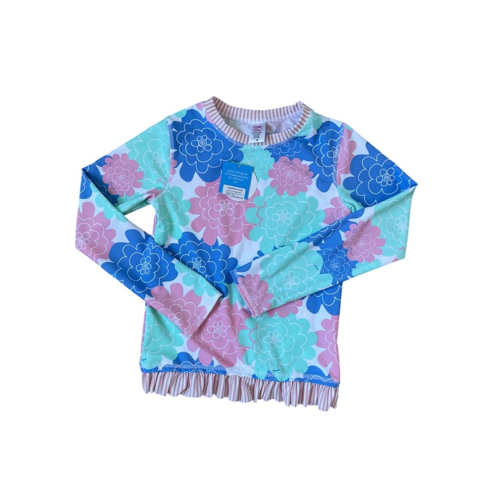 RuffleButts Lakeside Sundry Rashguard